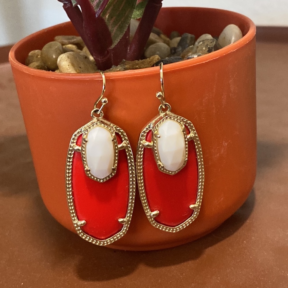 CUSTOM MADE KENDRA SCOTT EARRINGS